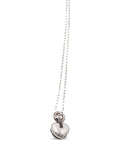 Chrome Hearts heart-pendant necklace